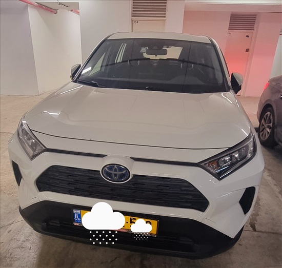 תמונה 2 ,טויוטה RAV4 הייבריד יד 1 2020 53500 ק"מ