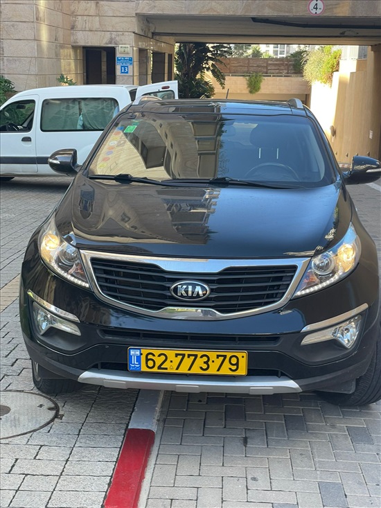 תמונה 1 ,קיה ספורטאז` יד 1 2012 65000 ק"מ