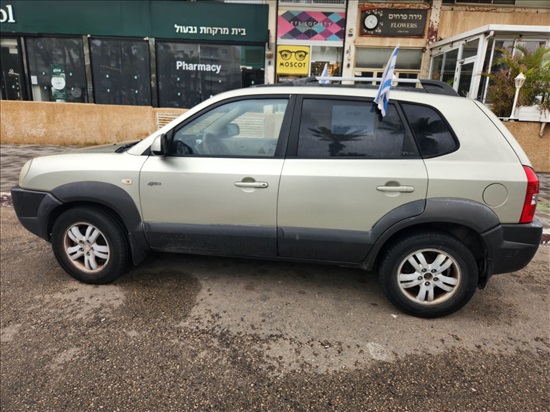 תמונה 1 ,יונדאי טוסון יד 2 2006 260631 ק"מ
