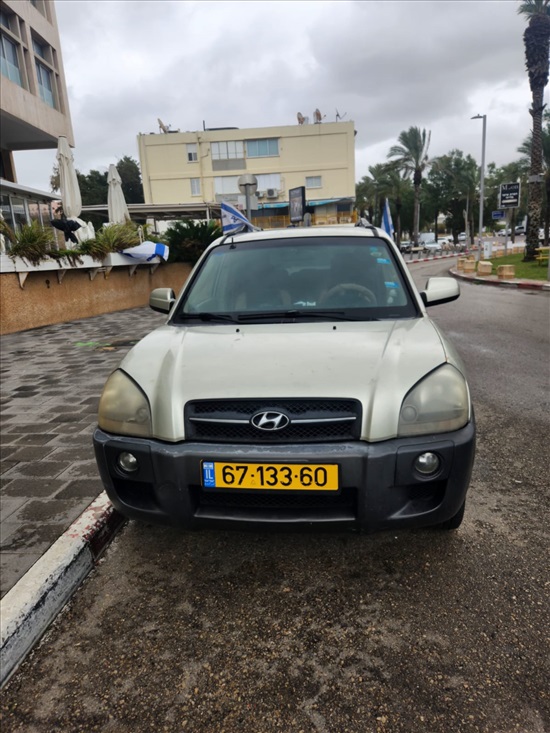 תמונה 2 ,יונדאי טוסון יד 2 2006 260631 ק"מ