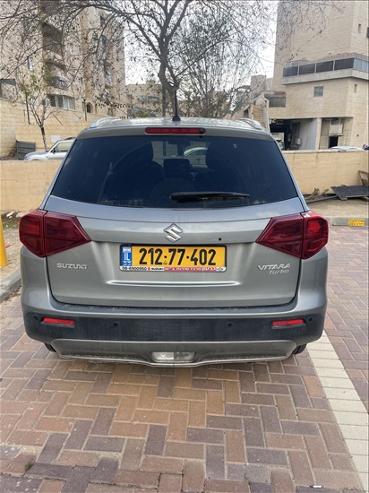 תמונה 6 ,סוזוקי ויטרה יד 1 2020 32500 ק"מ