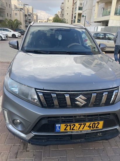 תמונה 4 ,סוזוקי ויטרה יד 1 2020 32500 ק"מ