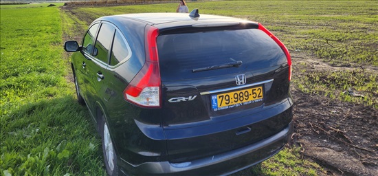 תמונה 2 ,הונדה CR-V יד 2 2013 194500 ק"מ