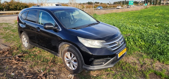 תמונה 5 ,הונדה CR-V יד 2 2013 194500 ק"מ