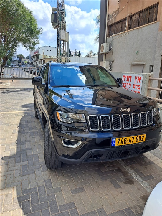 תמונה 1 ,ג`יפ גרנד צ`ירוקי יד 1 2022 46000 ק"מ
