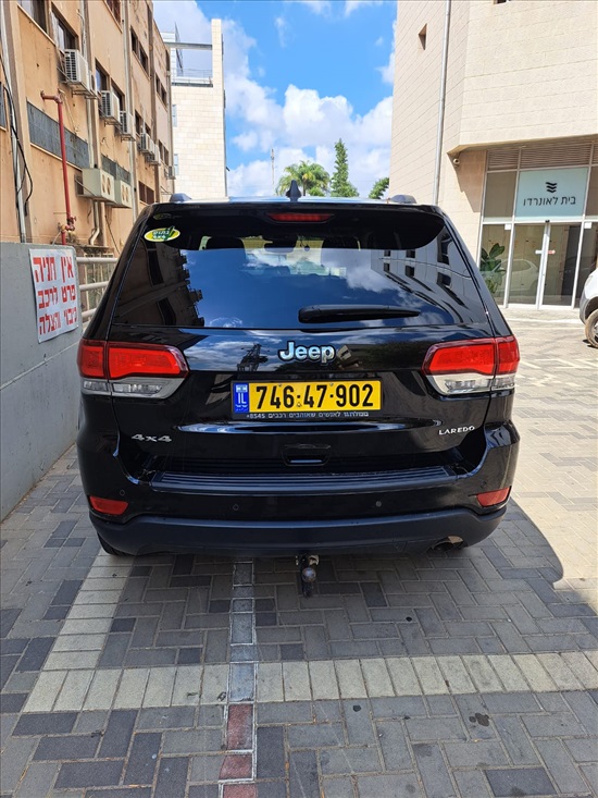 תמונה 2 ,ג`יפ גרנד צ`ירוקי יד 1 2022 46000 ק"מ