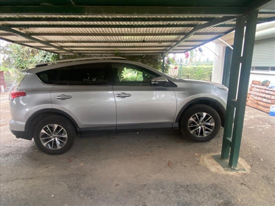 תמונה 1 ,טויוטה RAV4 הייבריד יד 1 2018 86000 ק"מ