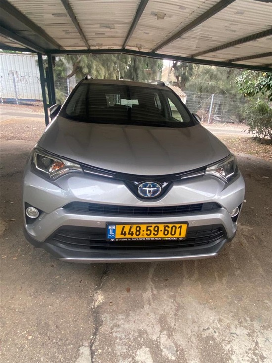 תמונה 2 ,טויוטה RAV4 הייבריד יד 1 2018 86000 ק"מ