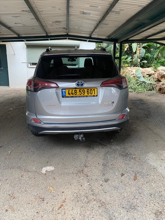 תמונה 3 ,טויוטה RAV4 הייבריד יד 1 2018 86000 ק"מ