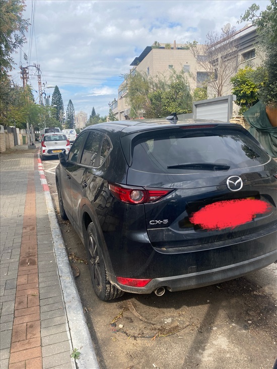 תמונה 4 ,מאזדה CX-5 יד 2 2021 17500 ק"מ