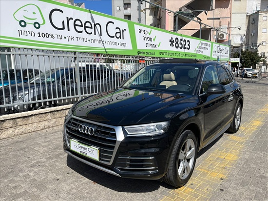 תמונה 2 ,אאודי Q5 יד 2 2018 112500 ק"מ