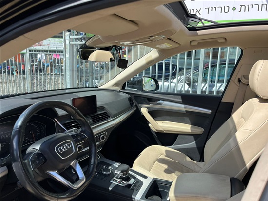 תמונה 3 ,אאודי Q5 יד 2 2018 112500 ק"מ