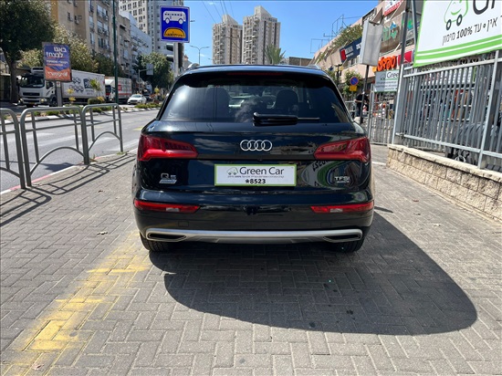 תמונה 5 ,אאודי Q5 יד 2 2018 112500 ק"מ