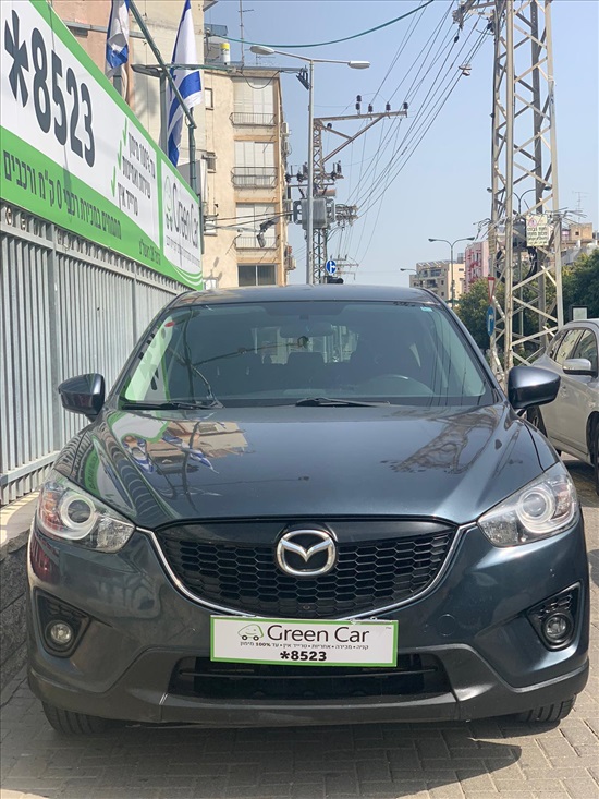 תמונה 1 ,מאזדה CX-5 יד 5 2012 173600 ק"מ