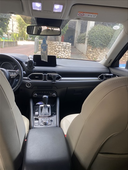תמונה 8 ,מאזדה CX-5 יד 2 2021 17500 ק"מ