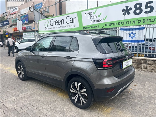 תמונה 4 ,פולקסווגן T-CROSS יד 1 2021 29500 ק"מ