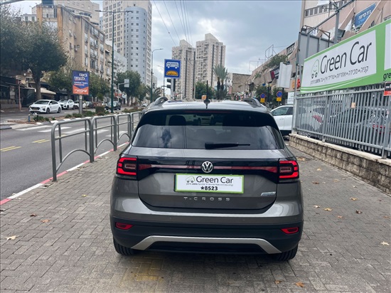 תמונה 5 ,פולקסווגן T-CROSS יד 1 2021 29500 ק"מ
