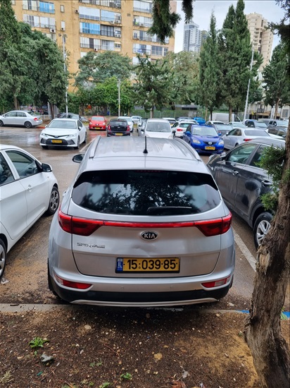 תמונה 1 ,קיה ספורטאז` יד 2 2017 70000 ק"מ