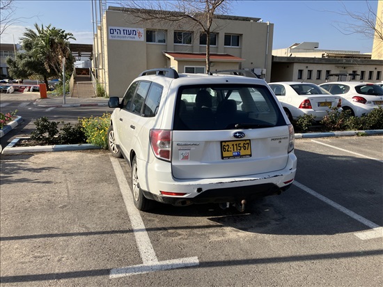 תמונה 1 ,סובארו פורסטר יד 4 2010 429000 ק"מ