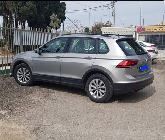 תמונה 2 ,פולקסווגן טיגואן יד 2 2018 76500 ק"מ