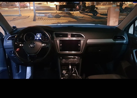 תמונה 3 ,פולקסווגן טיגואן יד 2 2018 76500 ק"מ