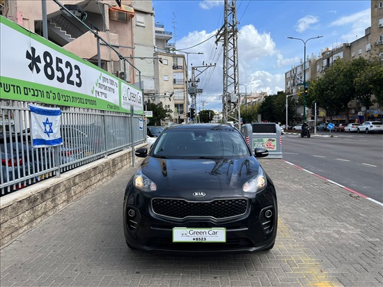תמונה 1 ,קיה ספורטאז` יד 1 2019 142500 ק"מ