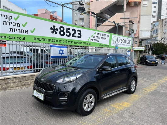 תמונה 2 ,קיה ספורטאז` יד 1 2019 142500 ק"מ