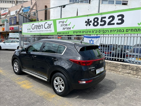 תמונה 4 ,קיה ספורטאז` יד 1 2019 142500 ק"מ