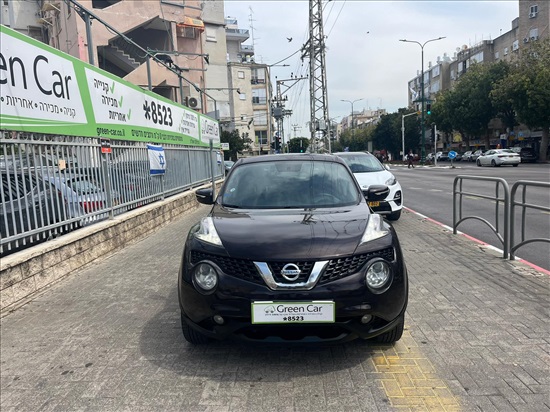 תמונה 1 ,ניסאן
 ג`וק / JUKE יד 1 2015 147200 ק"מ