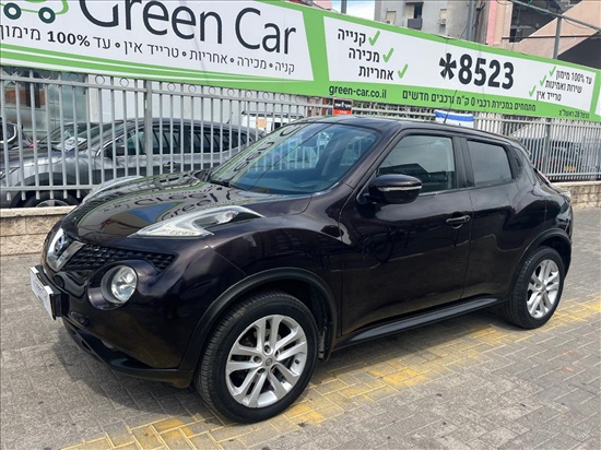 תמונה 2 ,ניסאן
 ג`וק / JUKE יד 1 2015 147200 ק"מ