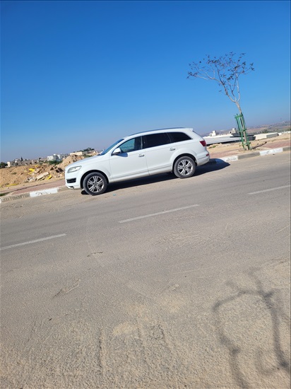 תמונה 2 ,אאודי Q7 יד 3 2014 260 ק"מ