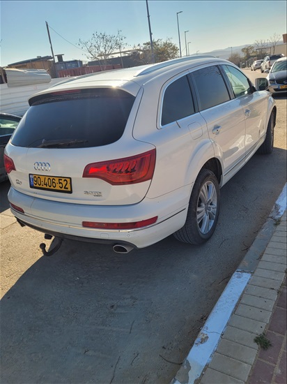 תמונה 3 ,אאודי Q7 יד 3 2014 260 ק"מ