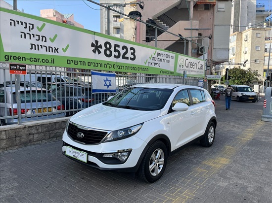 תמונה 2 ,קיה ספורטאז` יד 2 2015 141000 ק"מ