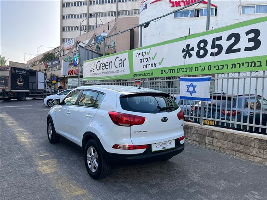 תמונה 4 ,קיה ספורטאז` יד 2 2015 141000 ק"מ