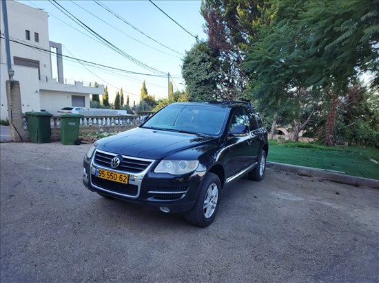 תמונה 3 ,פולקסווגן טוארג יד 6 2008 223000 ק"מ