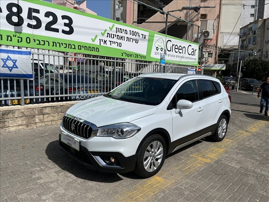 תמונה 2 ,סוזוקי SX4 קרוסאובר יד 1 2019 49900 ק"מ
