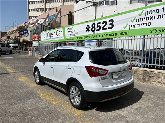 תמונה 4 ,סוזוקי SX4 קרוסאובר יד 1 2019 49900 ק"מ