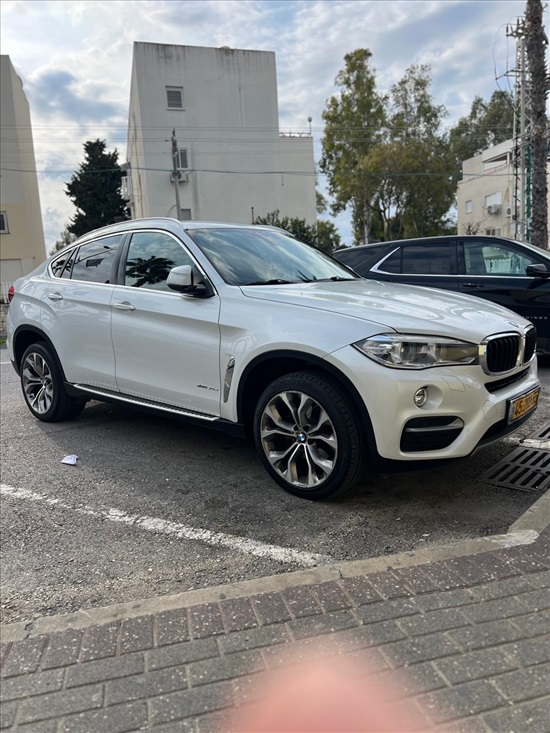 תמונה 4 ,ב.מ.וו X6 יד 4 2017 130000 ק"מ
