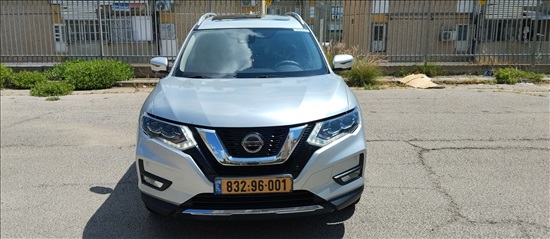 תמונה 1 ,ניסאן
 איקס טרייל יד 2 2019 92500 ק"מ