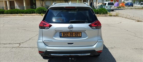 תמונה 5 ,ניסאן
 איקס טרייל יד 2 2019 92500 ק"מ