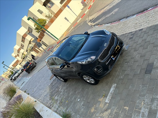 תמונה 2 ,קיה ספורטאז` יד 1 2017 61000 ק"מ