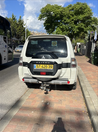 תמונה 2 ,מיצובישי פאג`רו יד 1 2016 211000 ק"מ
