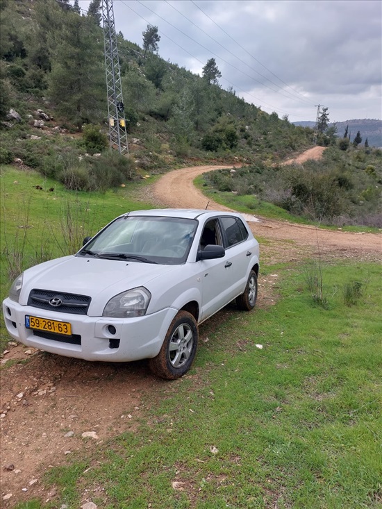 תמונה 1 ,יונדאי טוסון יד 2 2008 158000 ק"מ
