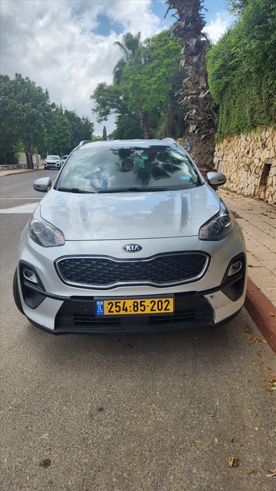 תמונה 2 ,קיה ספורטאז` יד 1 2020 86000 ק"מ
