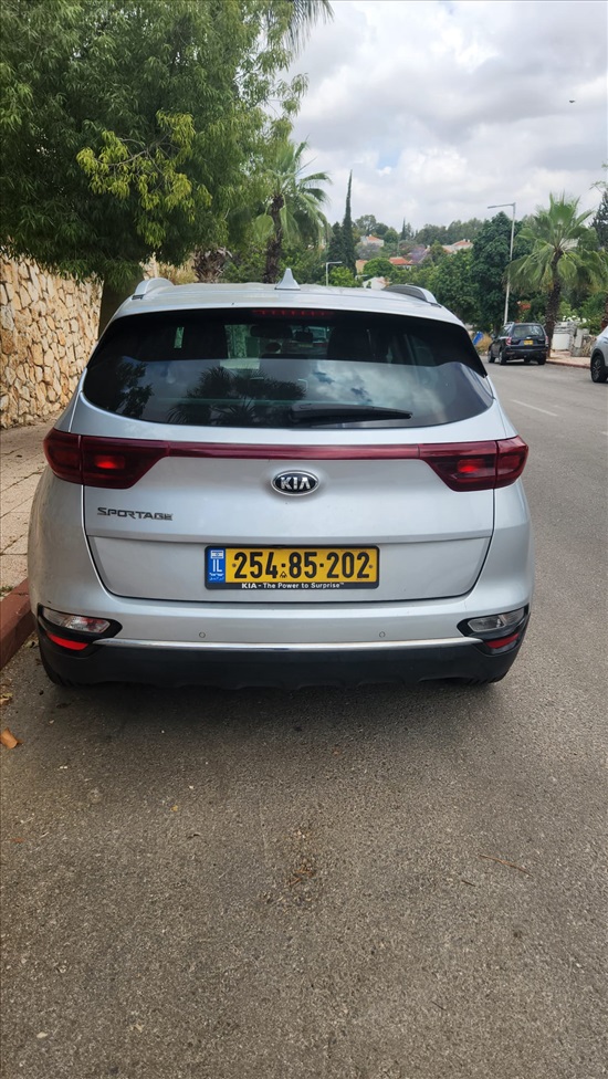 תמונה 3 ,קיה ספורטאז` יד 1 2020 86000 ק"מ
