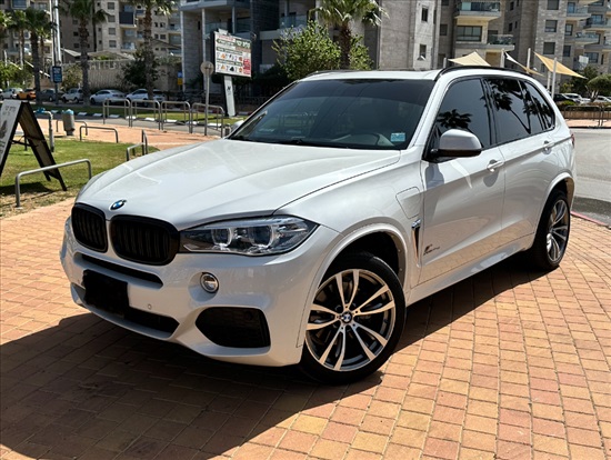 תמונה 5 ,ב.מ.וו X5 יד 3 2016 80000 ק"מ