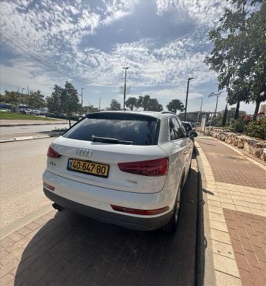 תמונה 3 ,אאודי Q3 יד 2 2017 80000 ק"מ