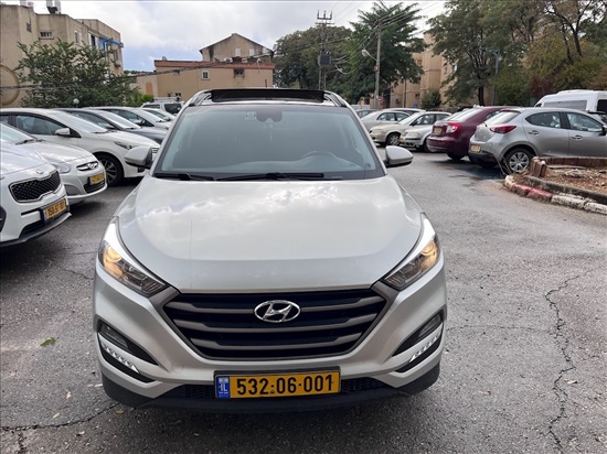 תמונה 1 ,יונדאי טוסון יד 2 2018 86000 ק"מ