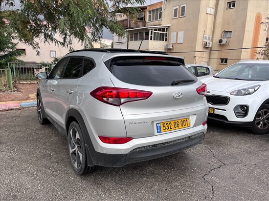 תמונה 3 ,יונדאי טוסון יד 2 2018 86000 ק"מ