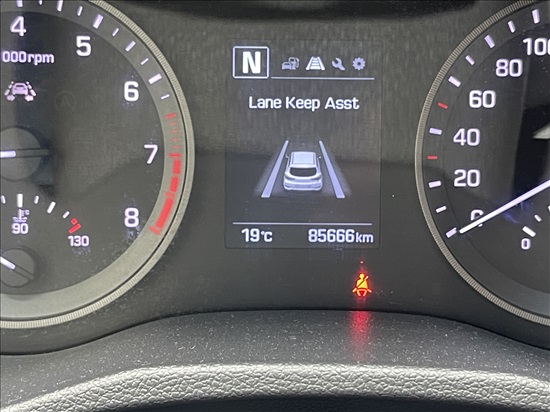 תמונה 6 ,יונדאי טוסון יד 2 2018 86000 ק"מ
